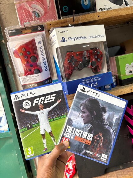 Jeux PS5: Call of Duty, FC25, The Last of Us