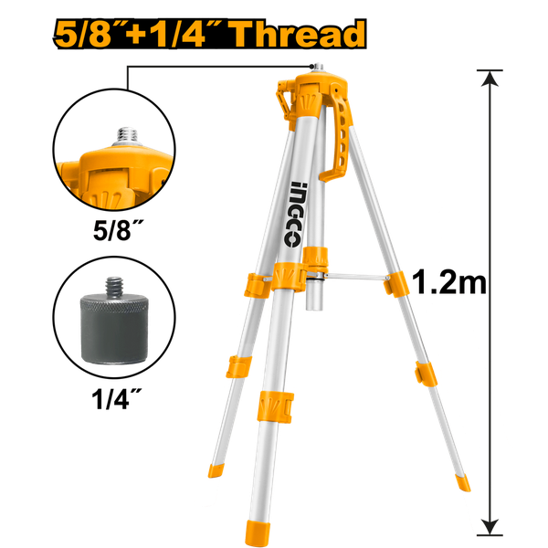 Trépied Télescopique 1.2m Ingco
