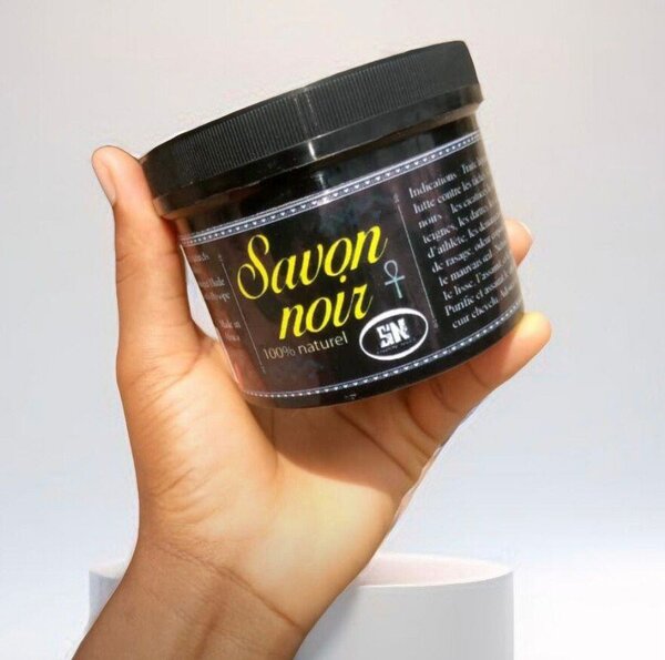 Savon Noir 100% naturel