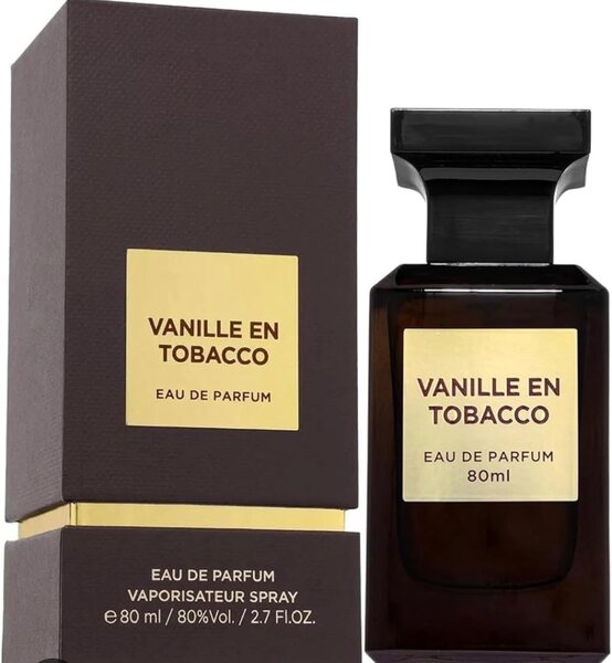Vanille en tobaco