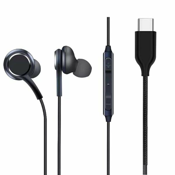 Original type c earphone for 15 promax and Samsung
