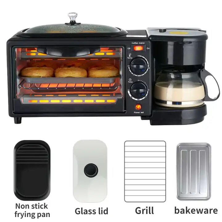 Breakfast Maker, 3 in 1