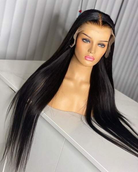 Perruque Lace Front Lisse