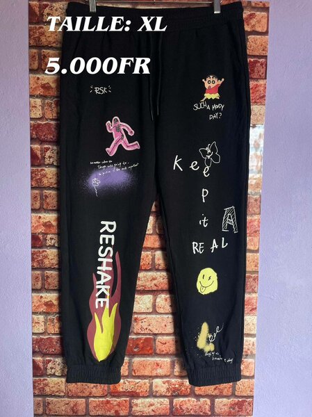 Pantalon streetwear XL