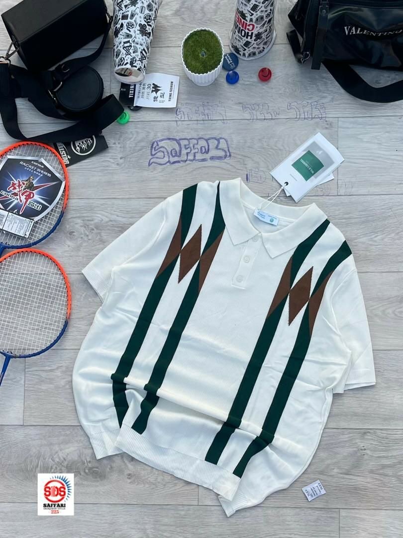 Polo sportif tendance