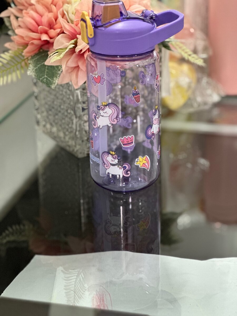 Gourde Licorne Enfant 600ml