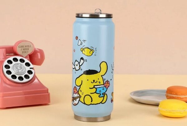 Cute Character Thermos Bottle