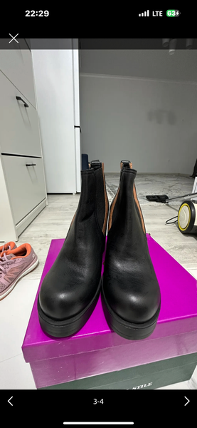 Сапоги демисезонная