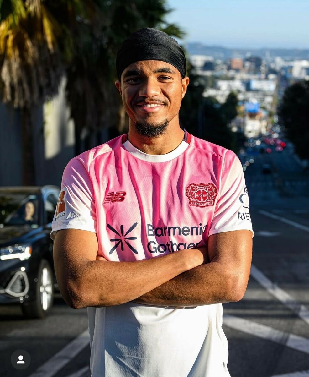 Maillot de foot Bayer Leverkusen