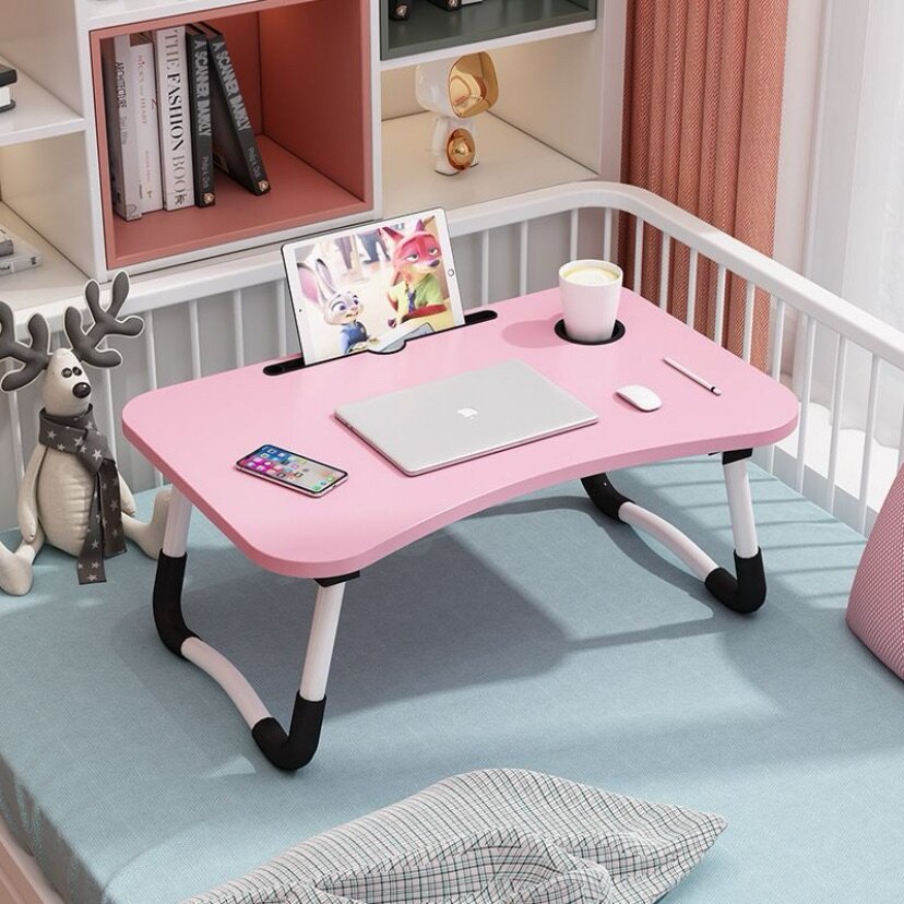 Foldable bed  table