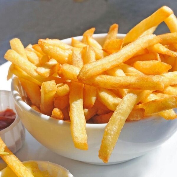 Frites croustillantes maison
