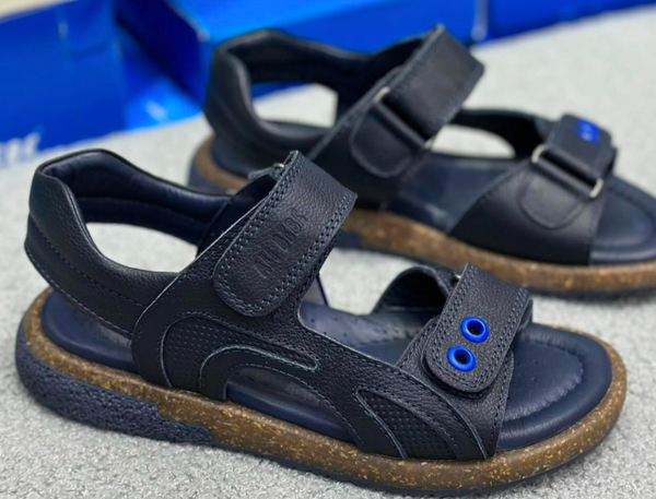 Сандалии из натуральной кожи с ортопедическим супинатором , отличного качества 👍