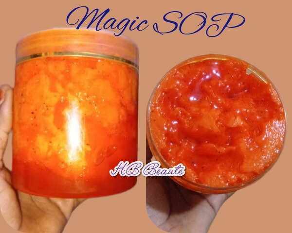 Savon Exfoliant Magic SOP