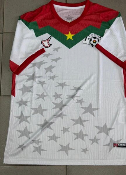 Maillot de football étoiles