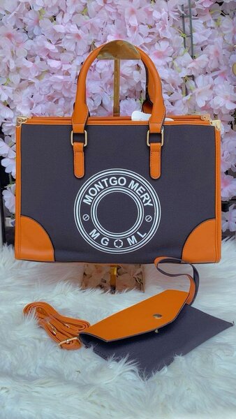 Sac à main en toile Montgo Mery