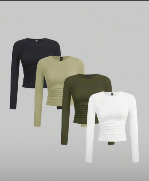 Lot de hauts tendance femme