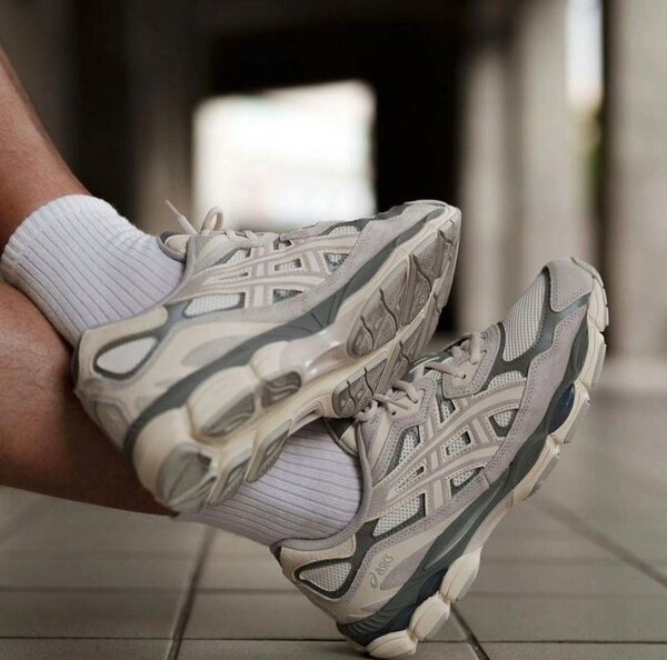 Baskets de course confortables