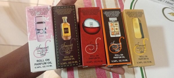 Coffret Huile Parfum Roll-On