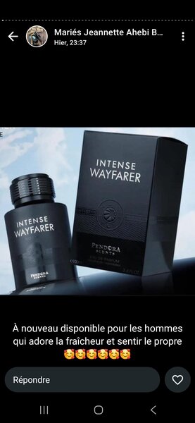 Parfum Intense Wayfarer Homme