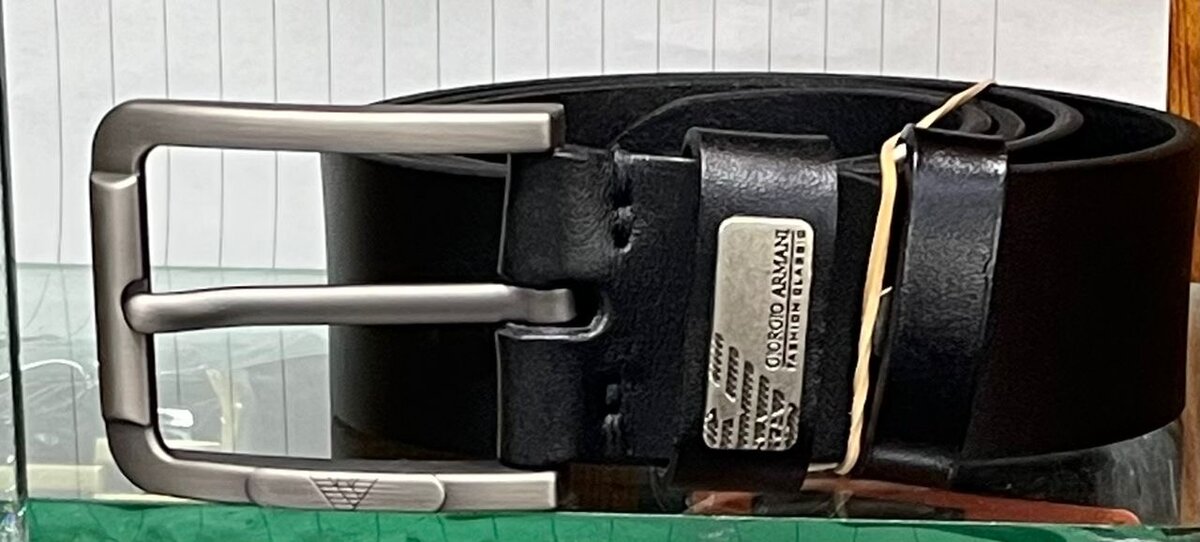 Ceinture en cuir Emporio Amani