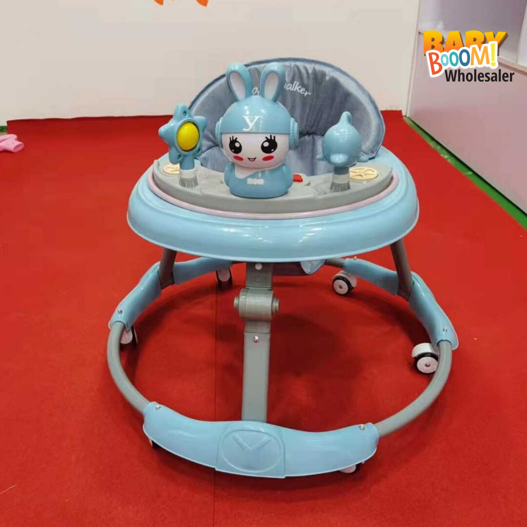 Marche Bébé musical rotatif