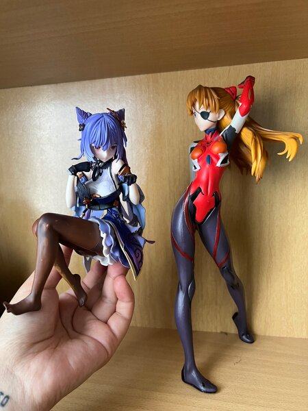 Genshin and Evangelion