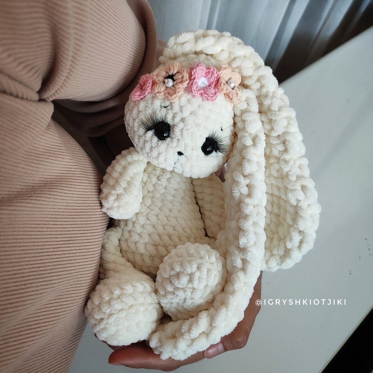 Вязаные игрушки