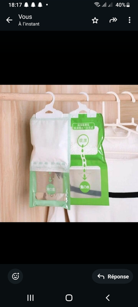 Anti-humidités suspendu