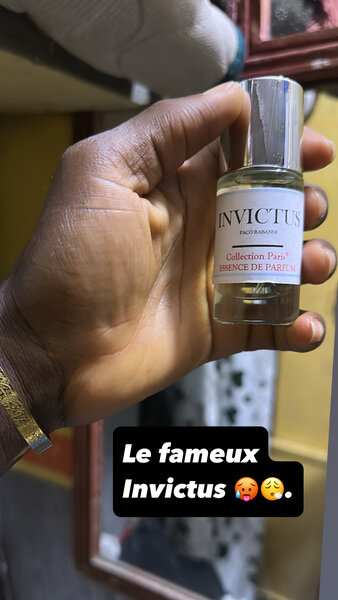 Invictus Essence Parfum Homme