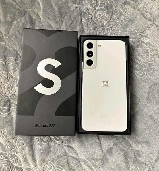 Samsung Galaxy S22 Blanc