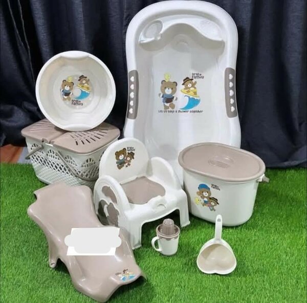 Tout pour le bain de bébé