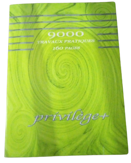 Cahier A4 160 Pages Vert