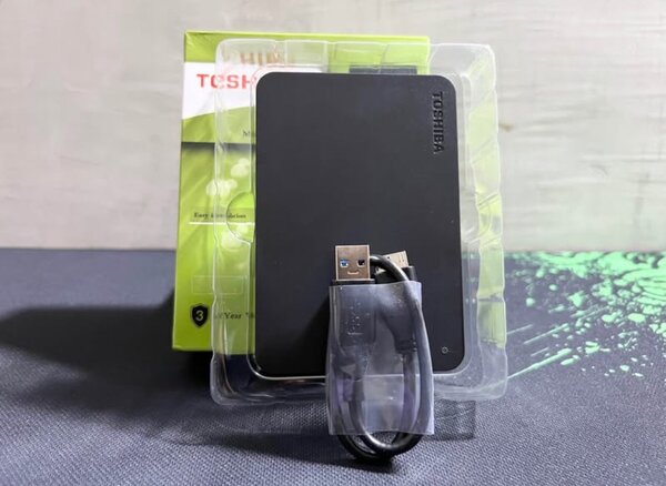 Boîtier disque dur Toshiba 3.0