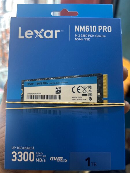 Disque Dur Lexar M.2 NVMe SSD
