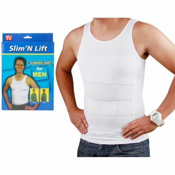 Slim n Lift Men Body Shaper For Compression The Body Vest