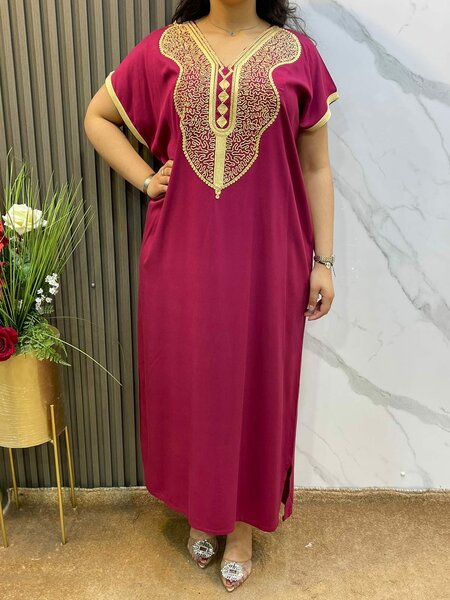 Boubous marocains en coton bien lourd