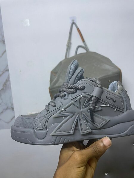 Baskets Gris Urbaines