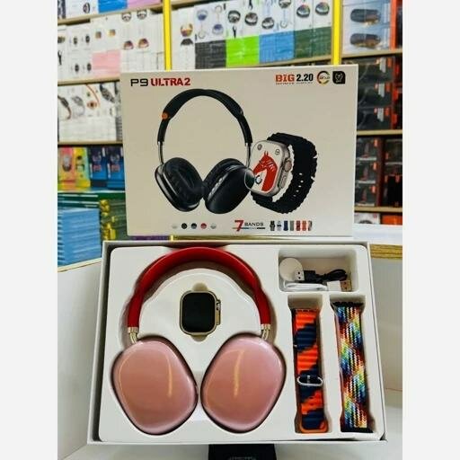 Casque Bluetooth P9 Ultra 2