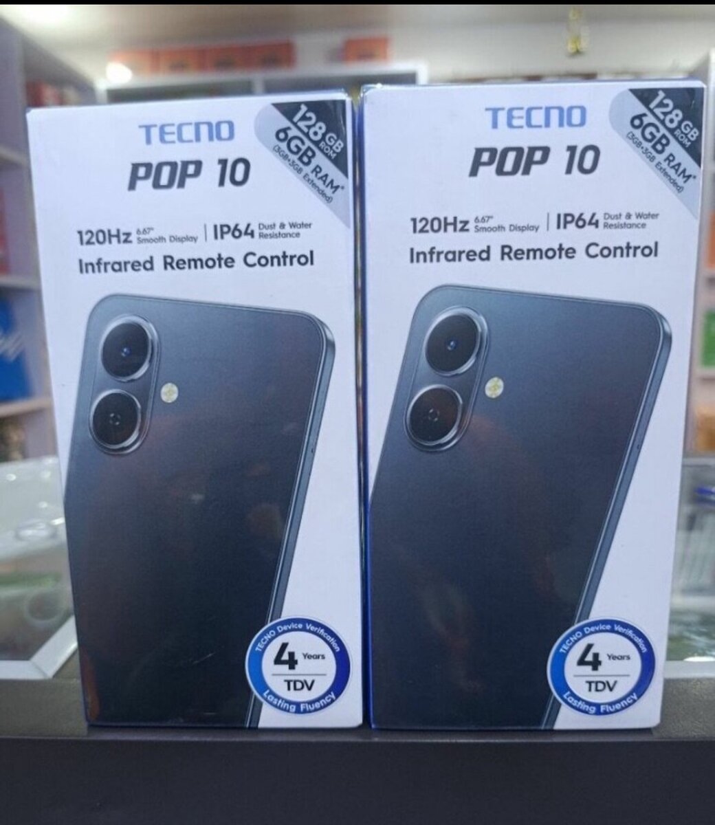 Tecno Pop 10 Smartphone 128GB