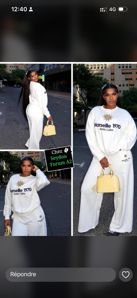 Survêtement Femme Confort Chic