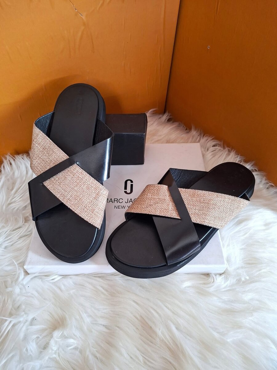 Sandales élégantes en cuir