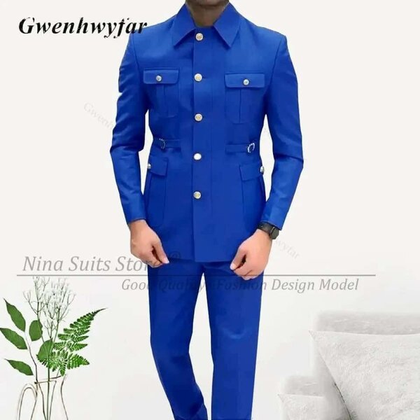 Costume pour hommes magnifique et de haute qualité