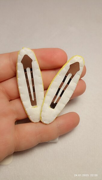 Заколки ручной работы