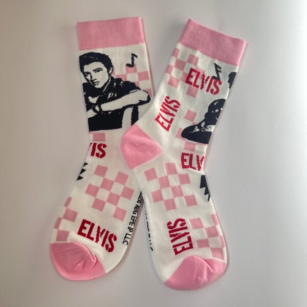 Elvis Presely Socks