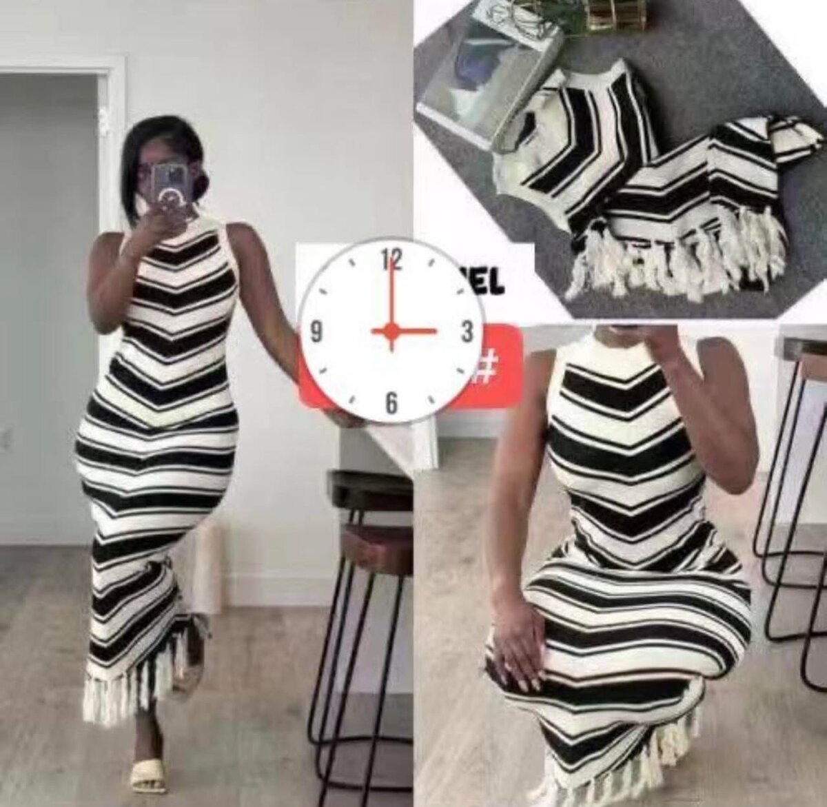 Robe élégante pour femmes