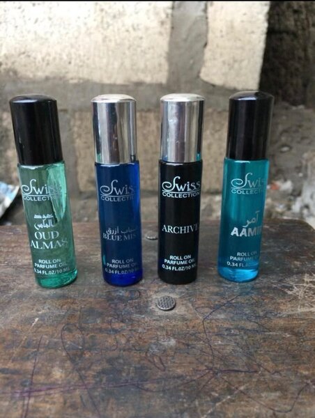 Baby mist and perfume