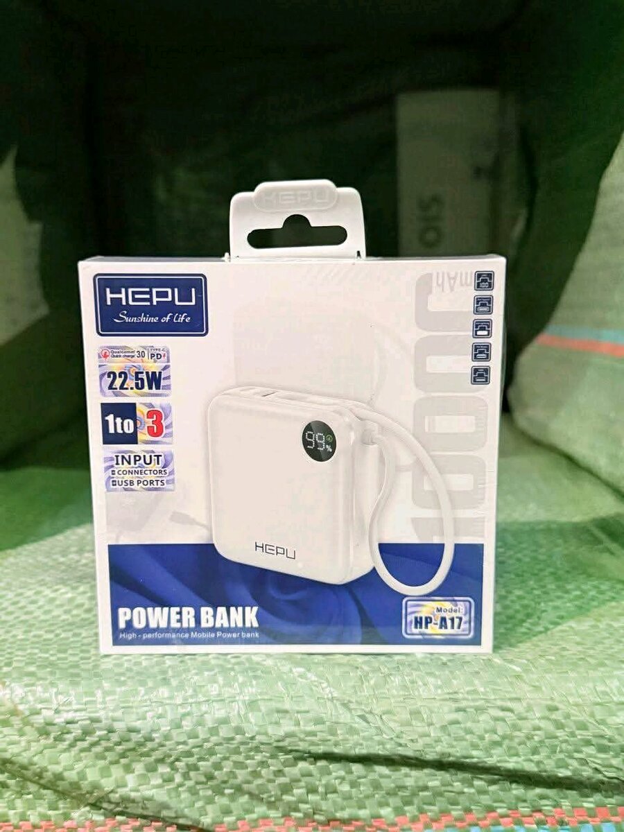 Power Bank HEPU 10000mAh