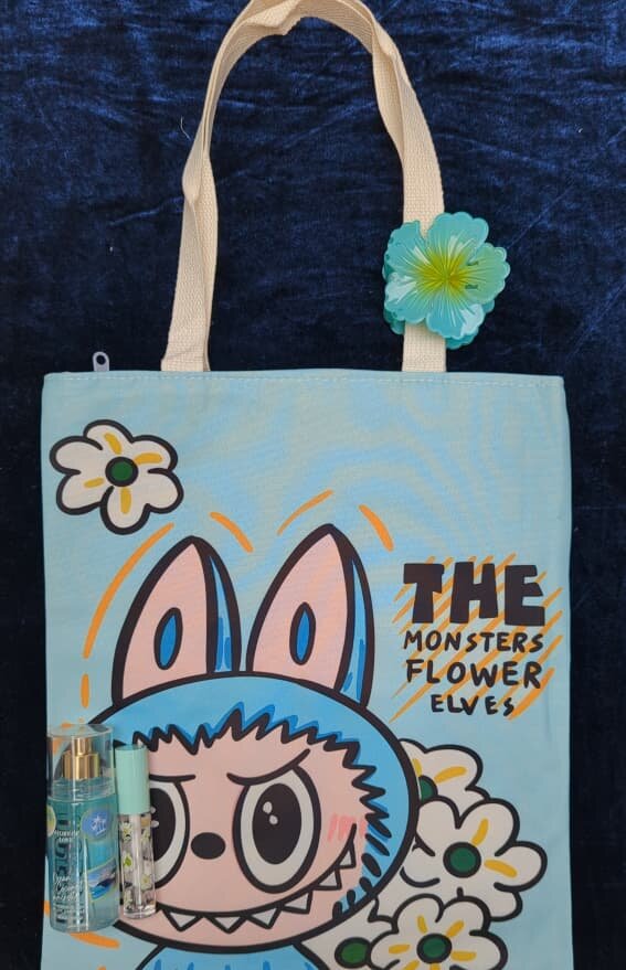 Tote Bag Ichigo Shinbun