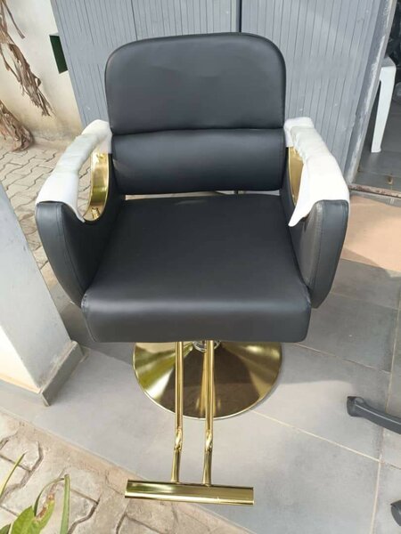 Chaise de coiffure en similicu