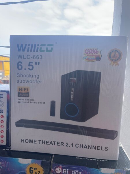 Système Home Cinéma 2.1 Willico